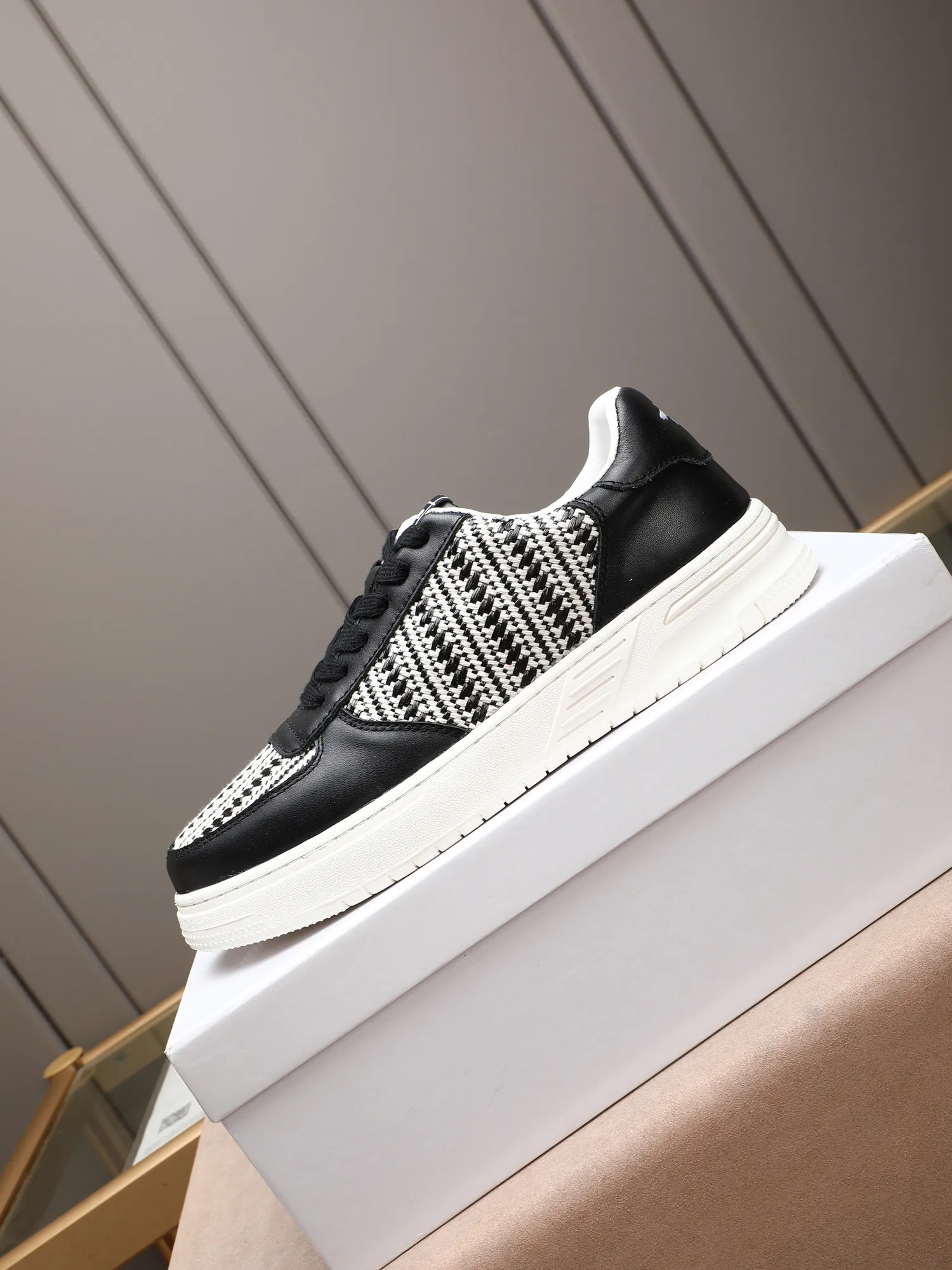 Men's men's shoes💰420 [Dior] small cloth shoes, waterproof fabric imported from Italy➕breathable sheepskin lining! Ultra-light and wear-resistant outsole. Super comfortable size: 38-44